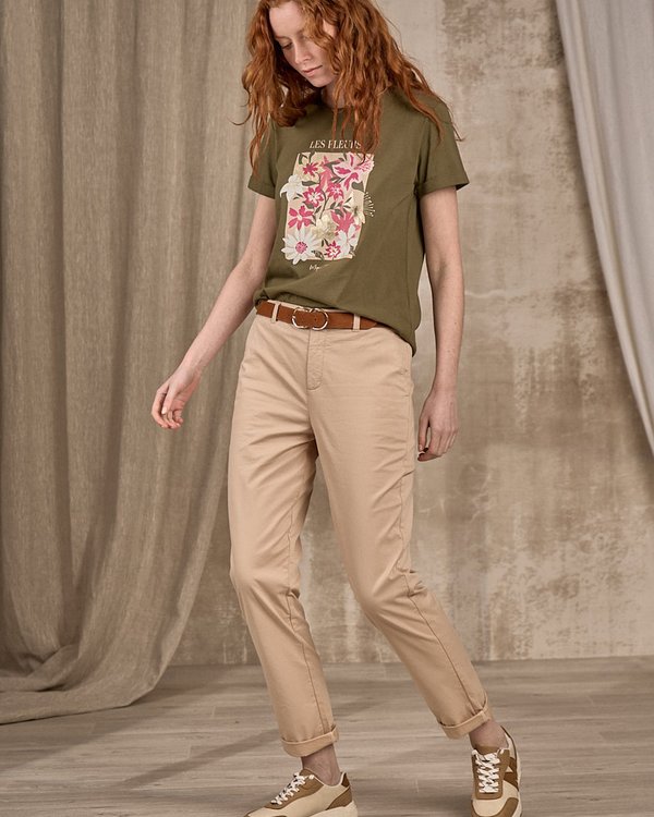 Pantalon Daphné beige Pantalon Daphné beige