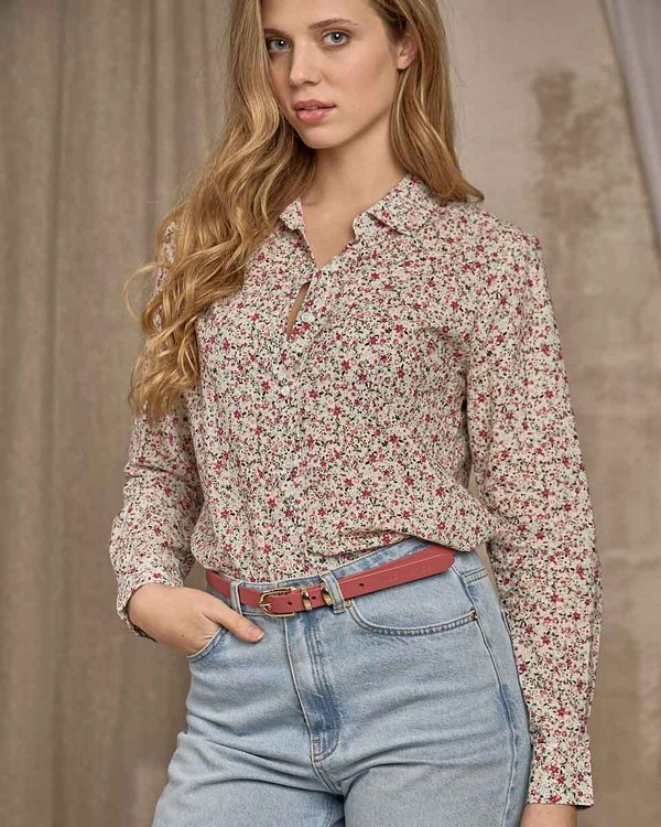 Chemise imprimée vert Chemise imprimée vert