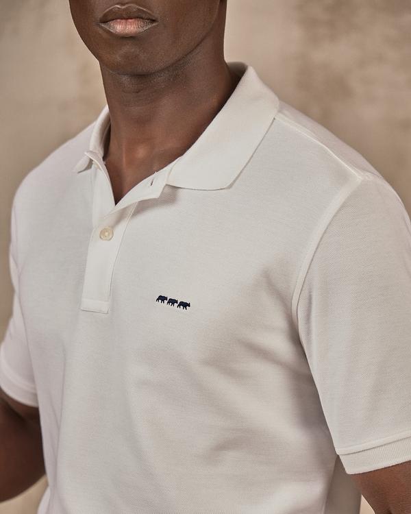 Polo Collin blanc Polo Collin blanc