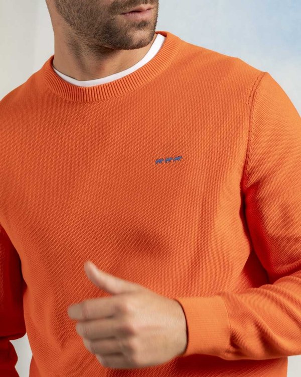 Pull nid d'abeille