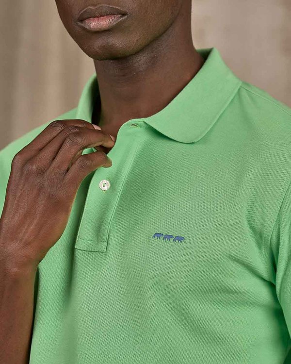 Polo Collin vert Polo Collin vert