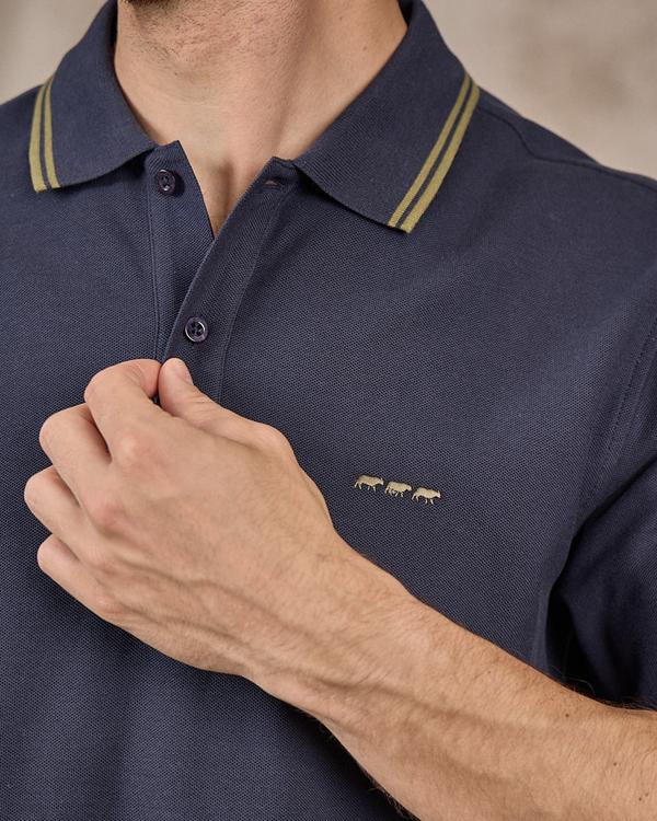 Polo Emeric bleu