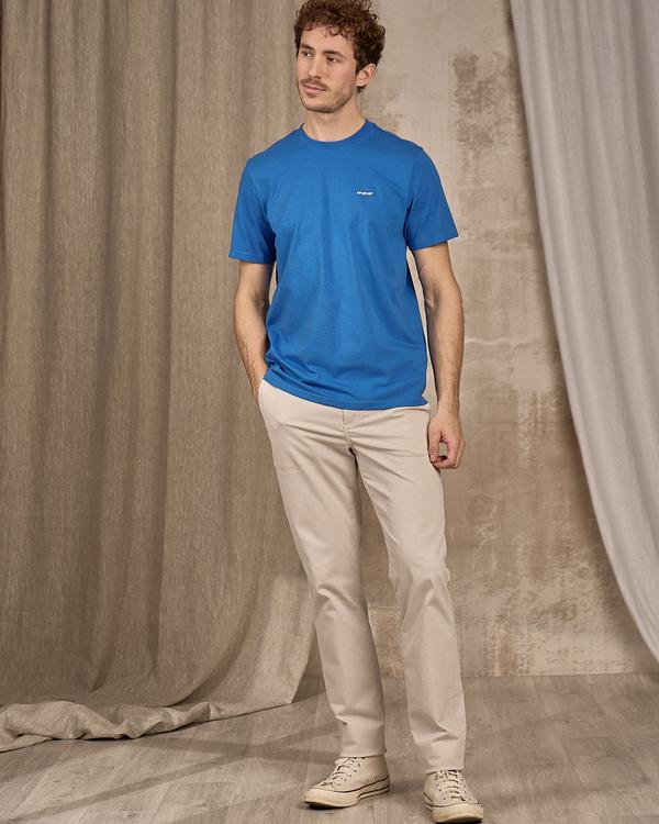 T-shirt Cédric bleu T-shirt Cédric bleu