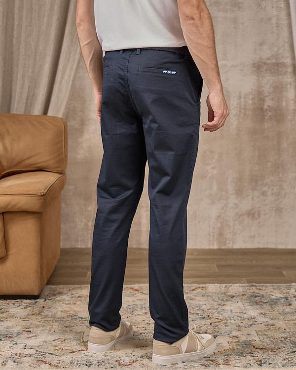 Chino modern fit bleu