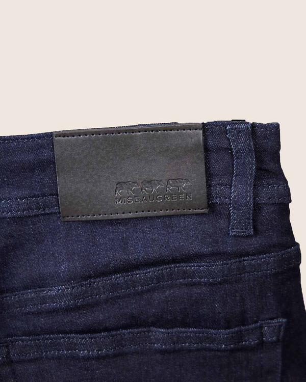 Jean Gaspar stretch bleu