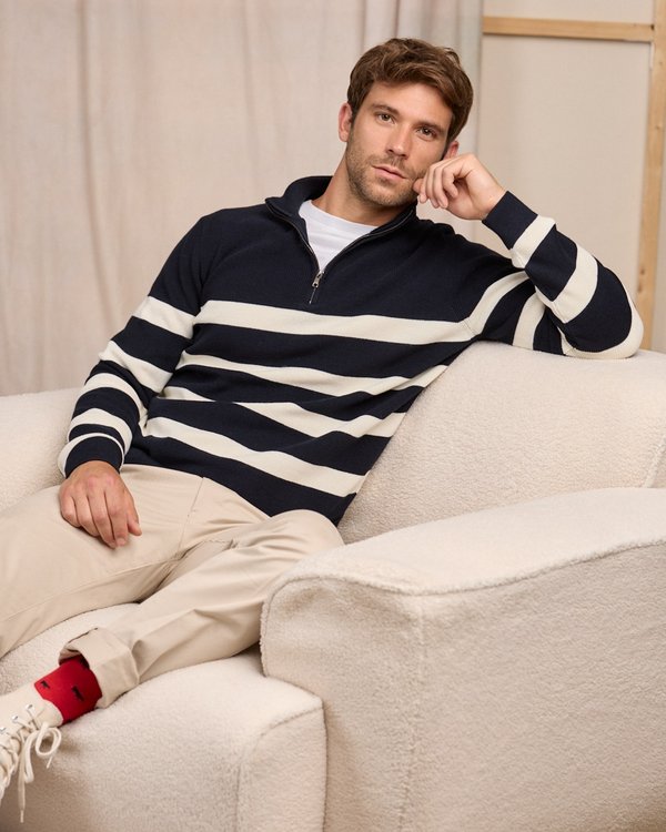 Pull Clarck bleu Pull Clarck bleu