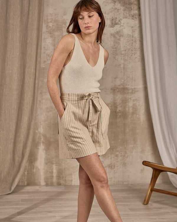 Short paperbag beige Short paperbag beige