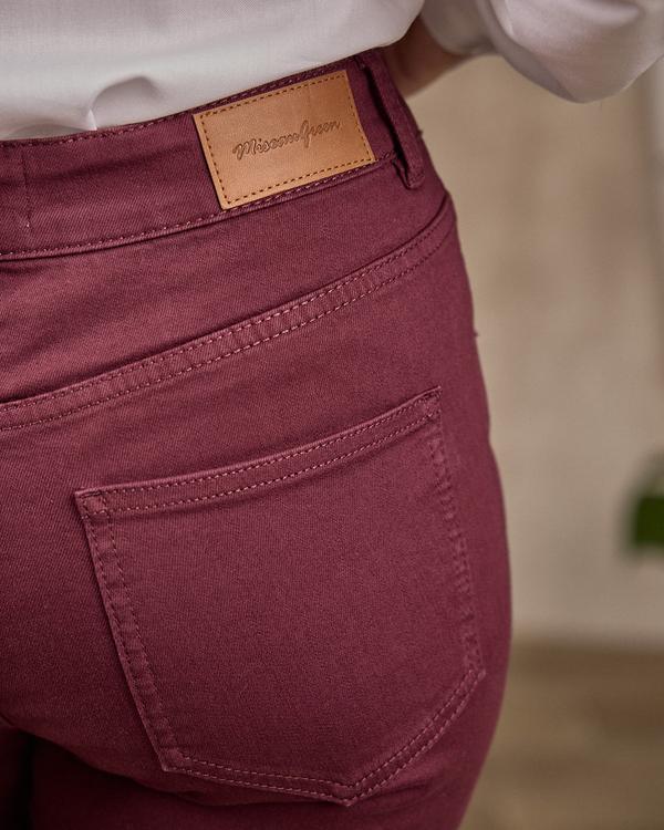 Pantalon Charly rouge