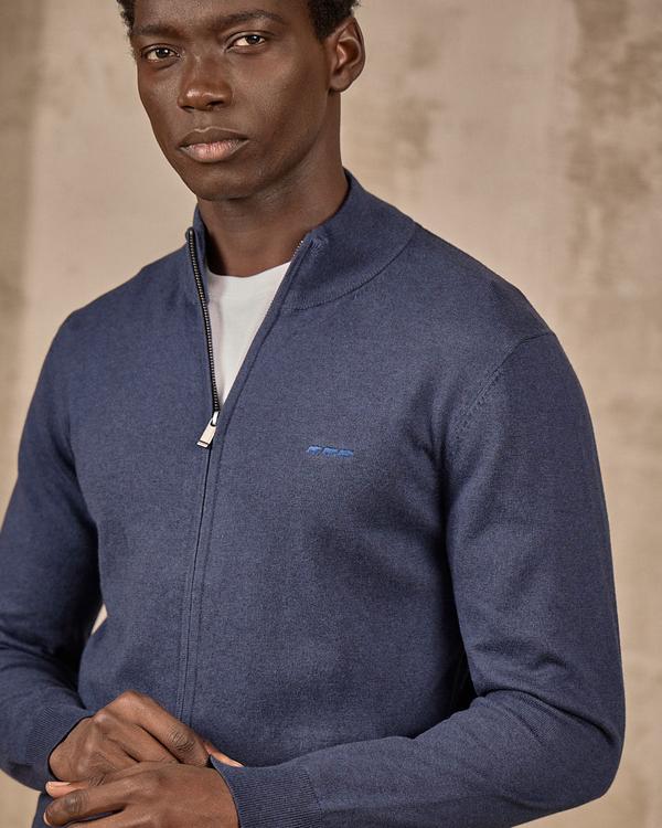 Cardigan Edison bleu Cardigan Edison bleu