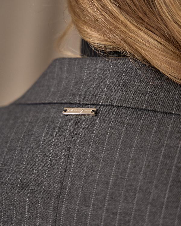 Blazer rayé gris Blazer rayé gris