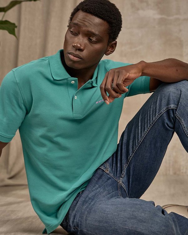 Polo Collin vert Polo Collin vert