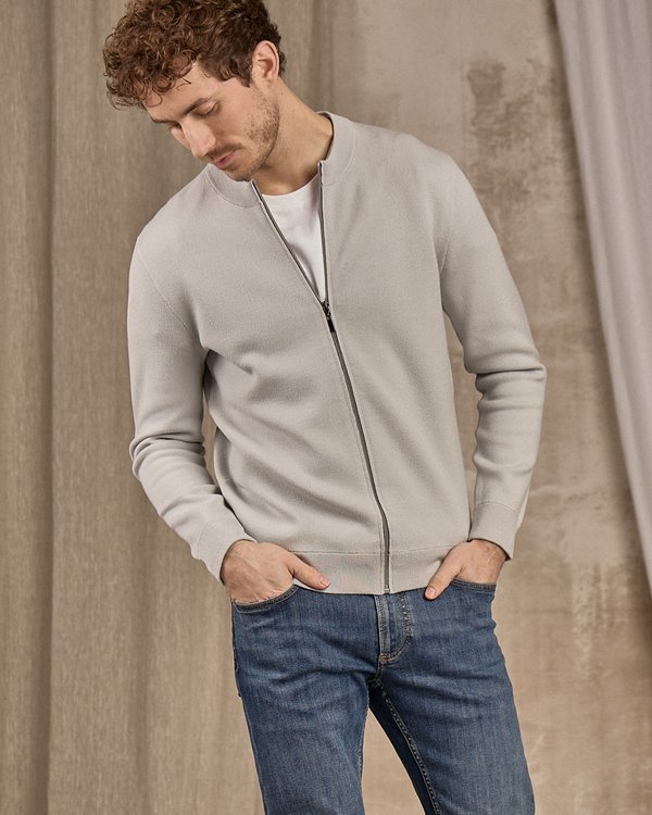 Cardigan Django gris Cardigan Django gris