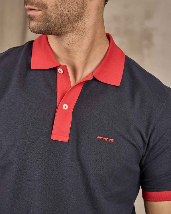 Polo Dorian bleu Polo Dorian bleu