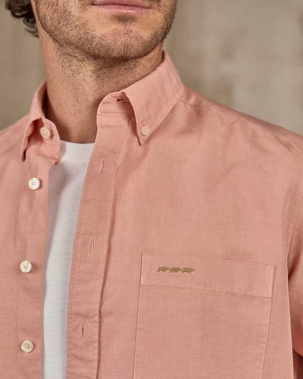 Chemise Dwight rose Chemise Dwight rose