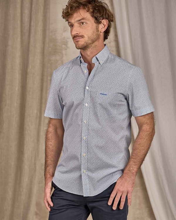 Chemise Darwin bleu Chemise Darwin bleu