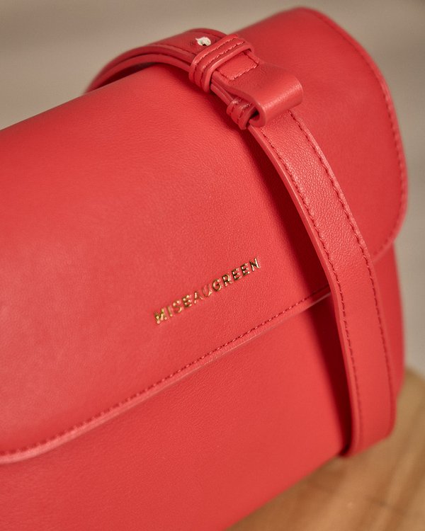 Sac Adèle rouge Sac Adèle rouge