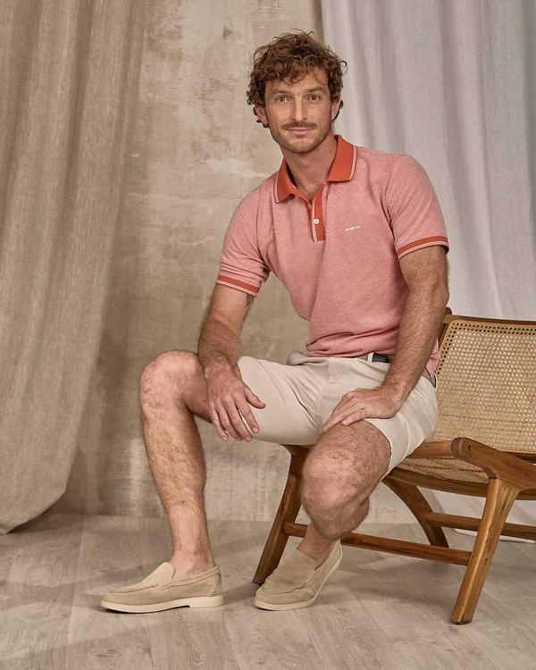 Polo Darvin orange