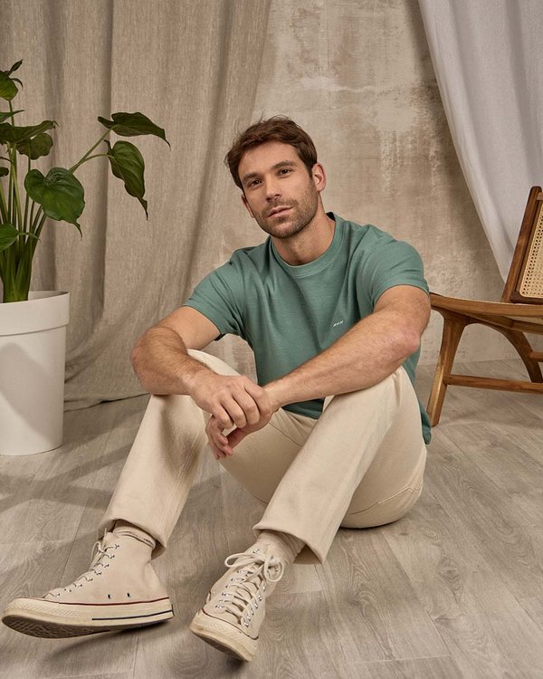 T-shirt Darryl beige T-shirt Darryl beige