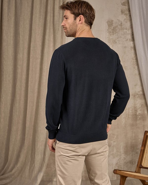 Pull Daniel bleu Pull Daniel bleu