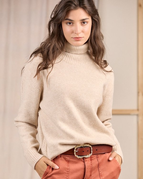 Pull Caroly beige Pull Caroly beige