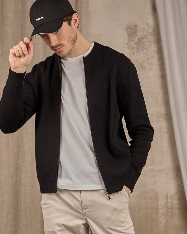Cardigan Django noir Cardigan Django noir