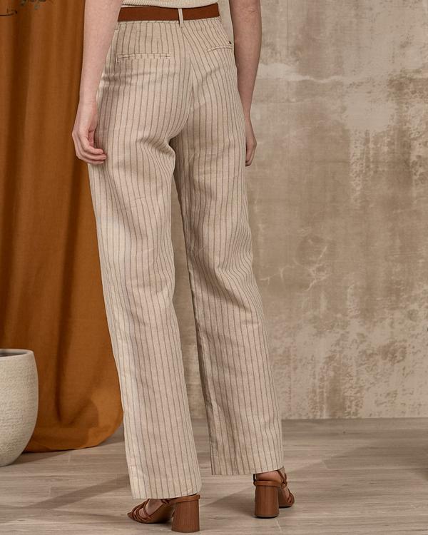 Pantalon fluide beige Pantalon fluide beige