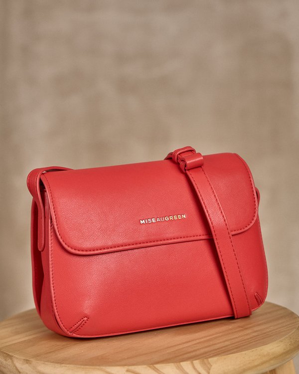 Sac Adèle rouge Sac Adèle rouge
