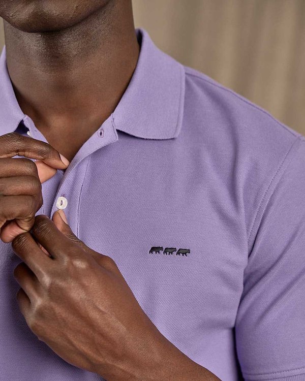 Polo Collin violet Polo Collin violet