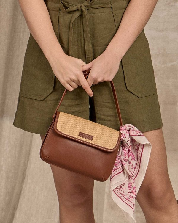 Sac Adèle beige Sac Adèle beige