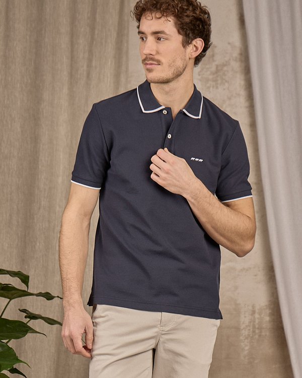 Polo Denzel bleu Polo Denzel bleu