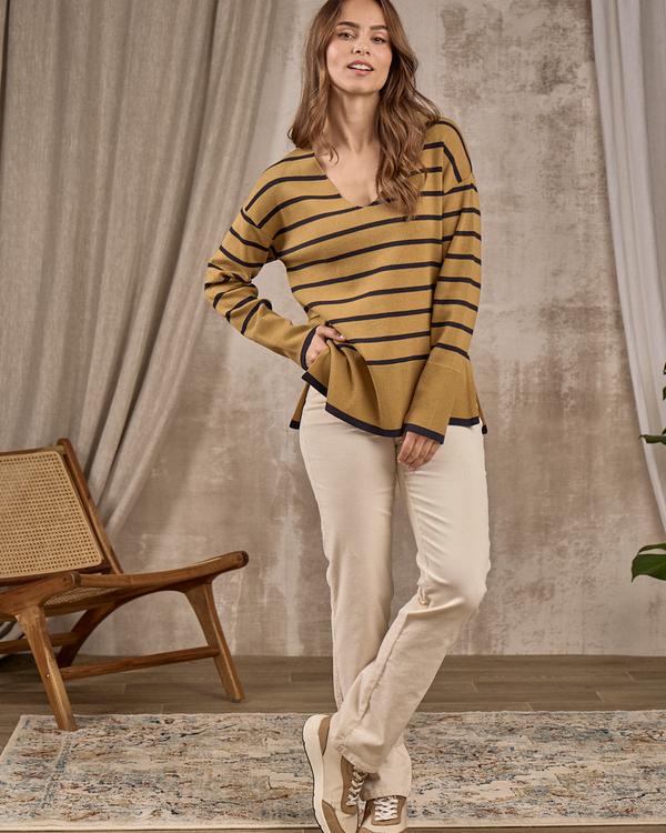 Pull Eliana jaune Pull Eliana jaune