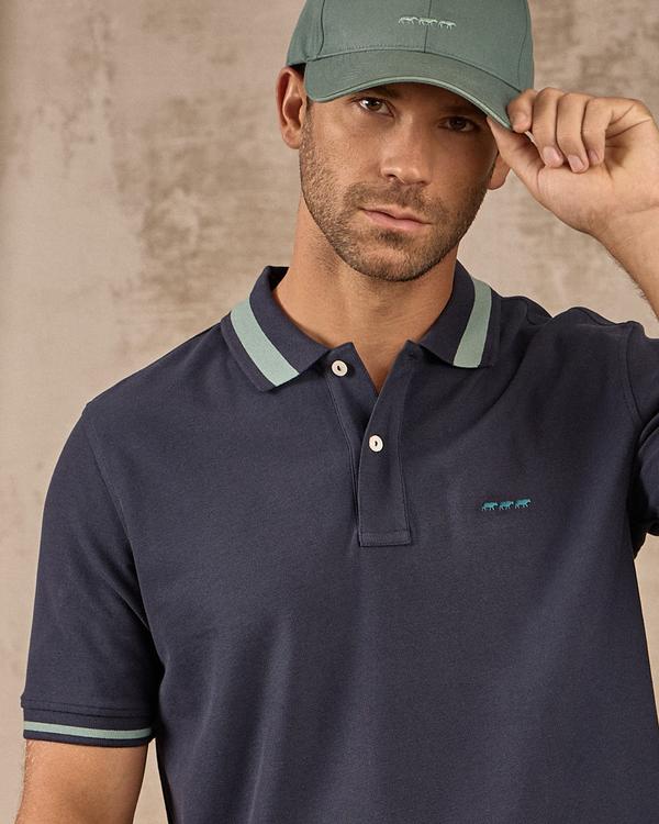 Polo Ethann bleu