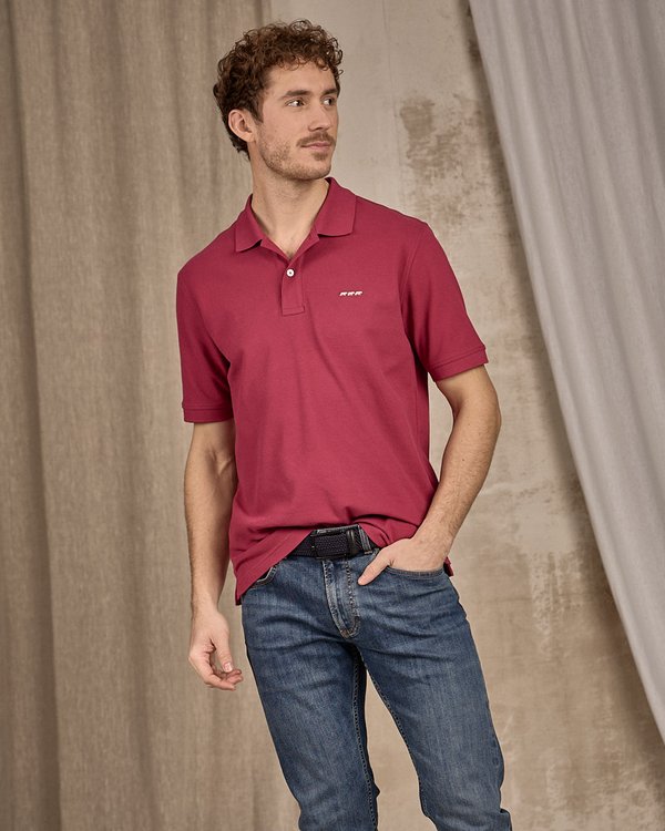 Polo Collin rose Polo Collin rose