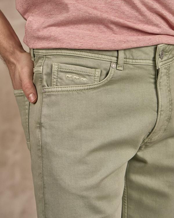 Bermuda denim vert Bermuda denim vert