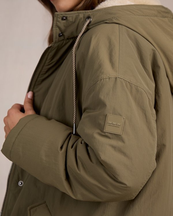 Parka Charly vert Parka Charly vert