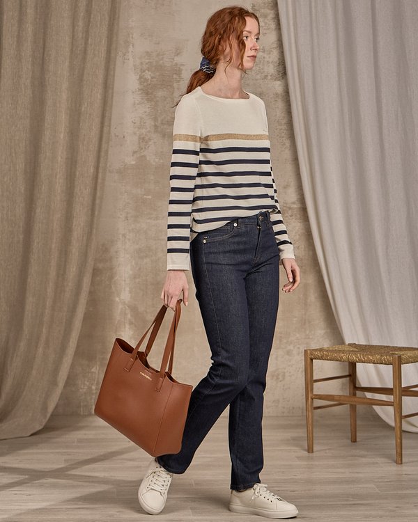 Pull rayé blanc Pull rayé blanc