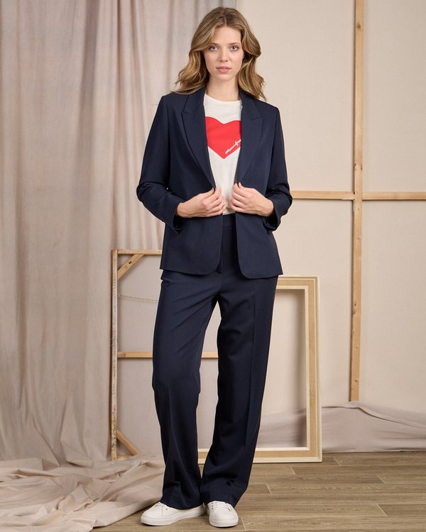 Veste Coralie bleu Veste Coralie bleu