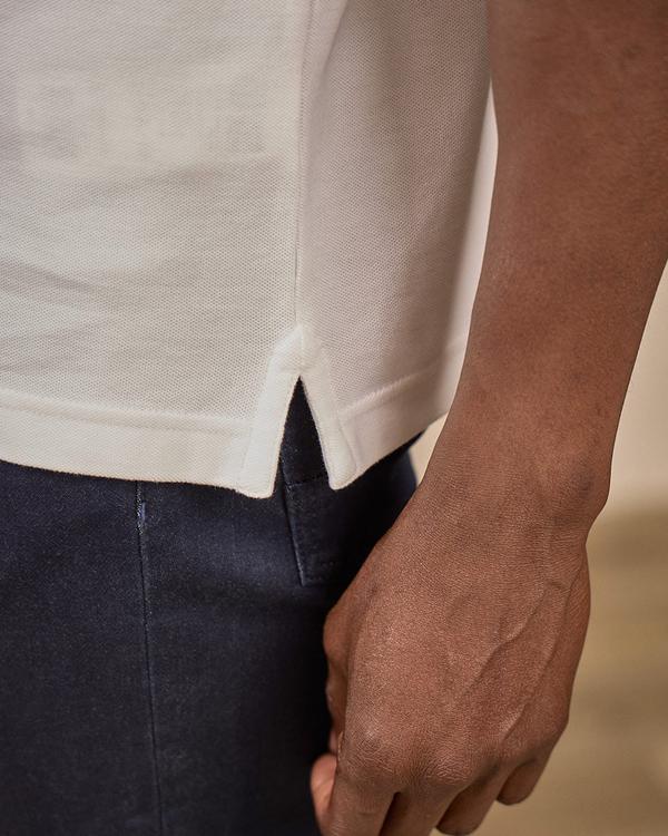 Polo Collin blanc Polo Collin blanc