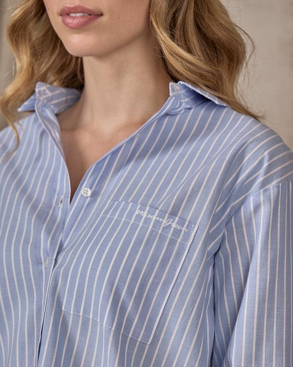 Chemise Cassie bleu Chemise Cassie bleu