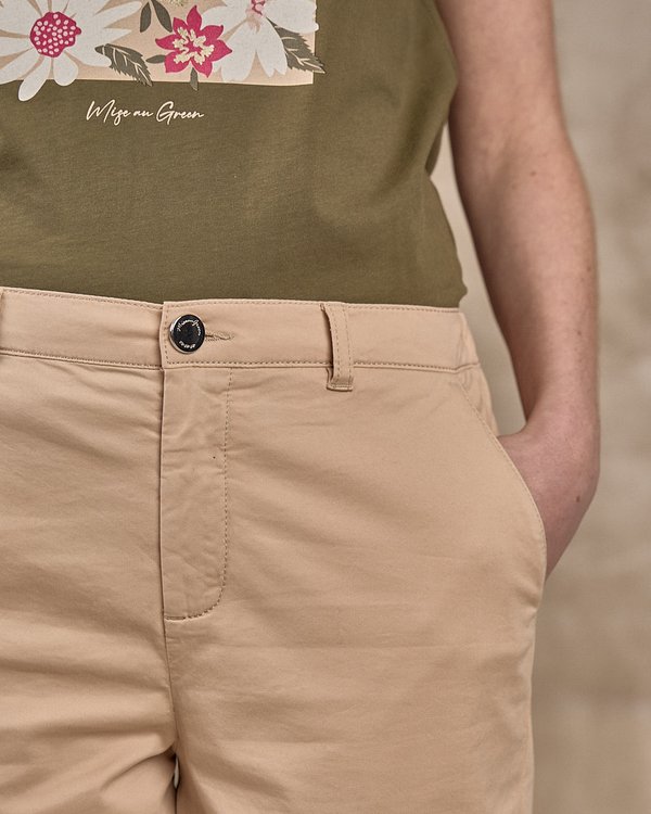 Pantalon Daphné beige Pantalon Daphné beige