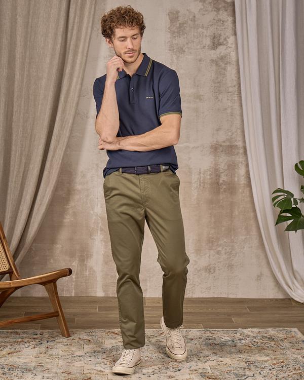 Polo Emeric bleu