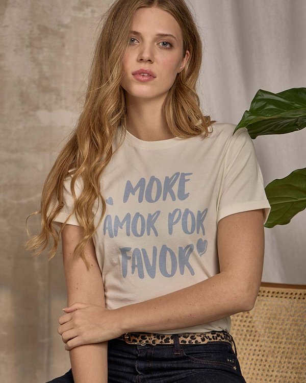 T-shirt Denise blanc T-shirt Denise blanc