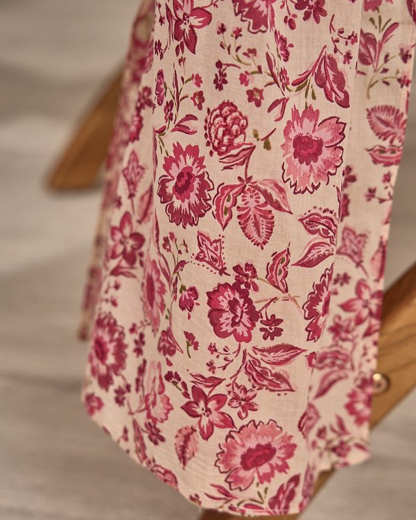 Chèche Duffie rose Chèche Duffie rose