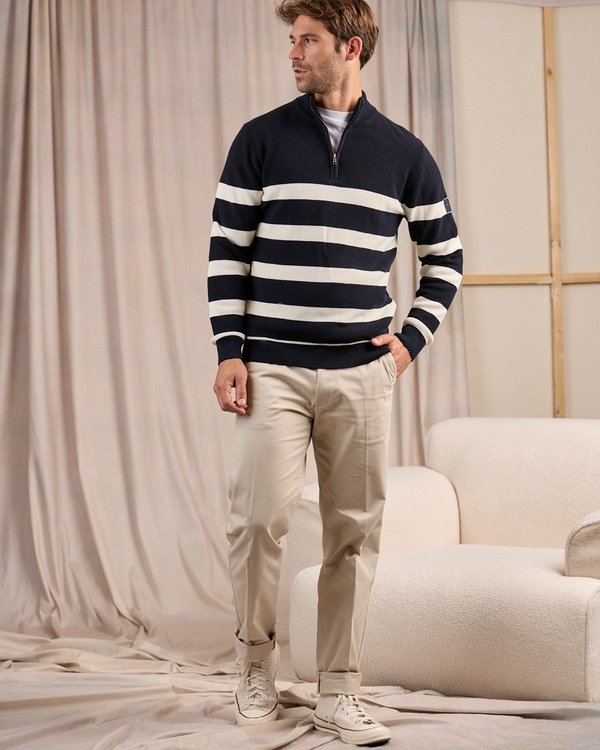 Pull Clarck bleu Pull Clarck bleu