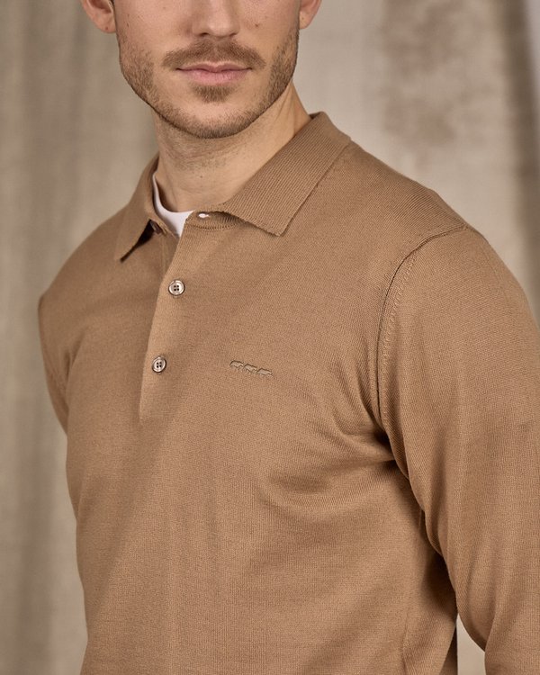 Pull Carlos beige Pull Carlos beige