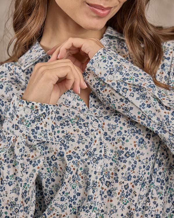 Chemise Émilia blanc