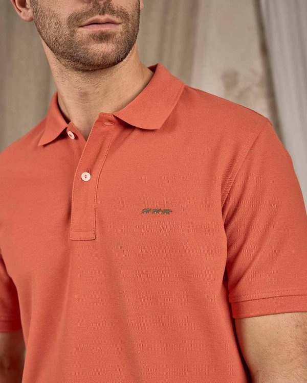 Polo Collin rouge Polo Collin rouge