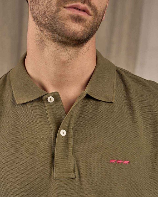 Polo Collin vert Polo Collin vert