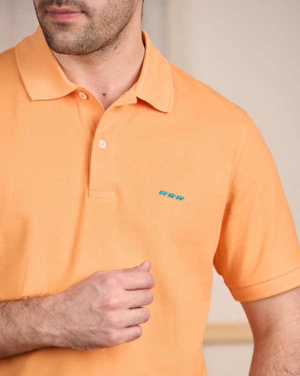 Polo Collin orange Polo Collin orange