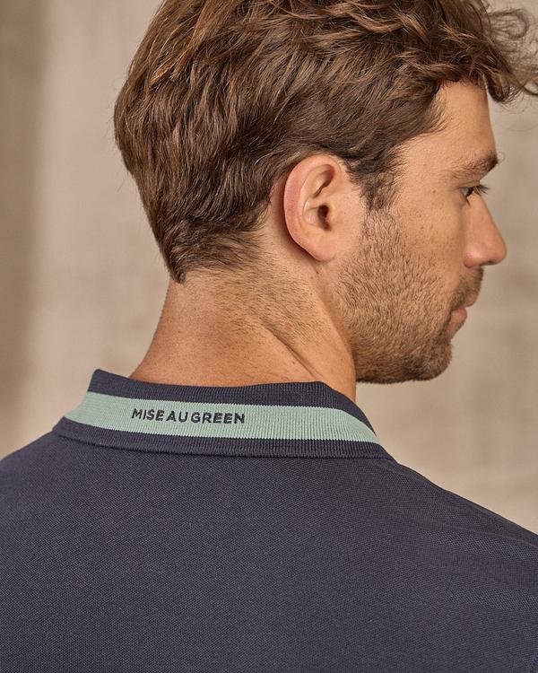 Polo Ethann bleu